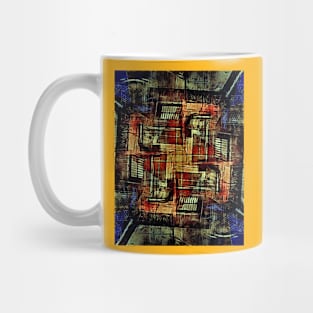 Urban Abstract Mug